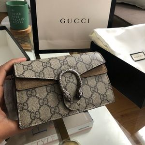 SOLD: GUCCI💫 Dionysus Super Mini Bag